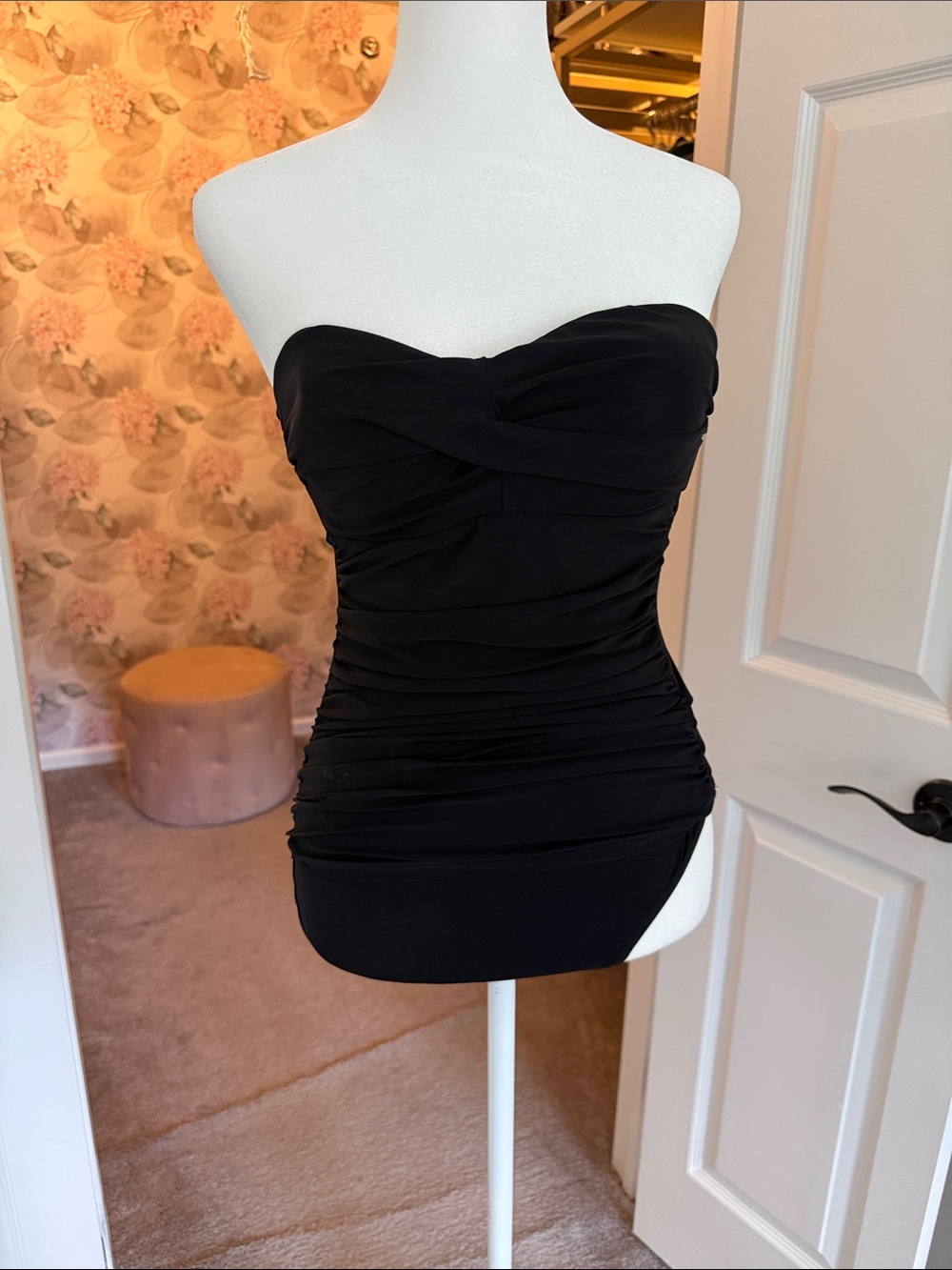 Strapless Heidi Klein Swimsuit